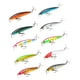 thumbnail image 4 of 10 piezas señuelos de pesca, con gancho lento biónico, cebos duros cebos artificiales señuelos de bajo, para de agua dulce de agua salada, 4 of 9