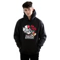 thumbnail image 2 of Tom And Jerry Chandail à Capuchon pour Hommes « Cat & Mouse Chase », 2 of 5