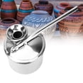thumbnail image 4 of Herramientas para esmaltado de cerámica, herramienta de arcilla de acero inoxidable, atomizador de metal, pulverizador para pintar cerámica, eficiencia óptima, 4 of 7