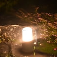 thumbnail image 5 of LED Searchlight Flashlight | Portable Camping Tent Lamp | Rechargeable Lithium Battery | Type-C Charging | Electrodeless Dimming | Warm & White Light | ABS Body | 350g | Outdoor Emergency Power, 5 of 9