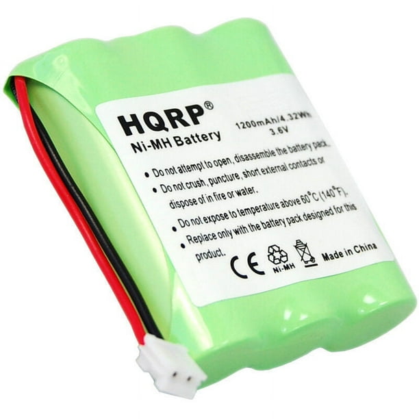 HQRP Batterie de Téléphone Sans Fil compatible avec GE Électrique Général 5-2548 / 52548, 27831 Remplacement