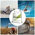 thumbnail image 6 of Rocae Hunting Frog for Drawstring zipper Backpack Gym Backpack Bag for Men and Women, 6 of 6