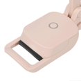 thumbnail image 3 of Electric Eyelash Curler 2 Temperature Gears Long Lasting Curved Silicone Lash Curling Device Pink, 3 of 4