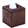 thumbnail image 1 of Rawiri Caja de pañuelos cuadrada, actualización 99% compatible de tamaño grande, moderno soporte para caja de pañuelos para servilletas de papel facial, organizador dispensador de hojas de secador de, 1 of 7