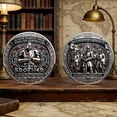 thumbnail image 4 of HuiXinOu Metal Collectible Decorative Items Historical Theme Keepsake Gifts For Male Collectors And History Enthusiasts Home Display, 4 of 5