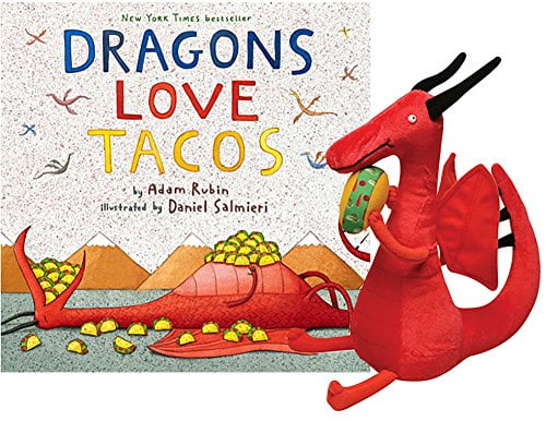 dragons love tacos stuffed animal