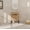 24"Imitative Oak Vanity Only, variant on LHSHID 24 Inch Freestanding Bathroom Vanity or Floating is Optional Conversion Only Includes Vanity,Excluding Sink