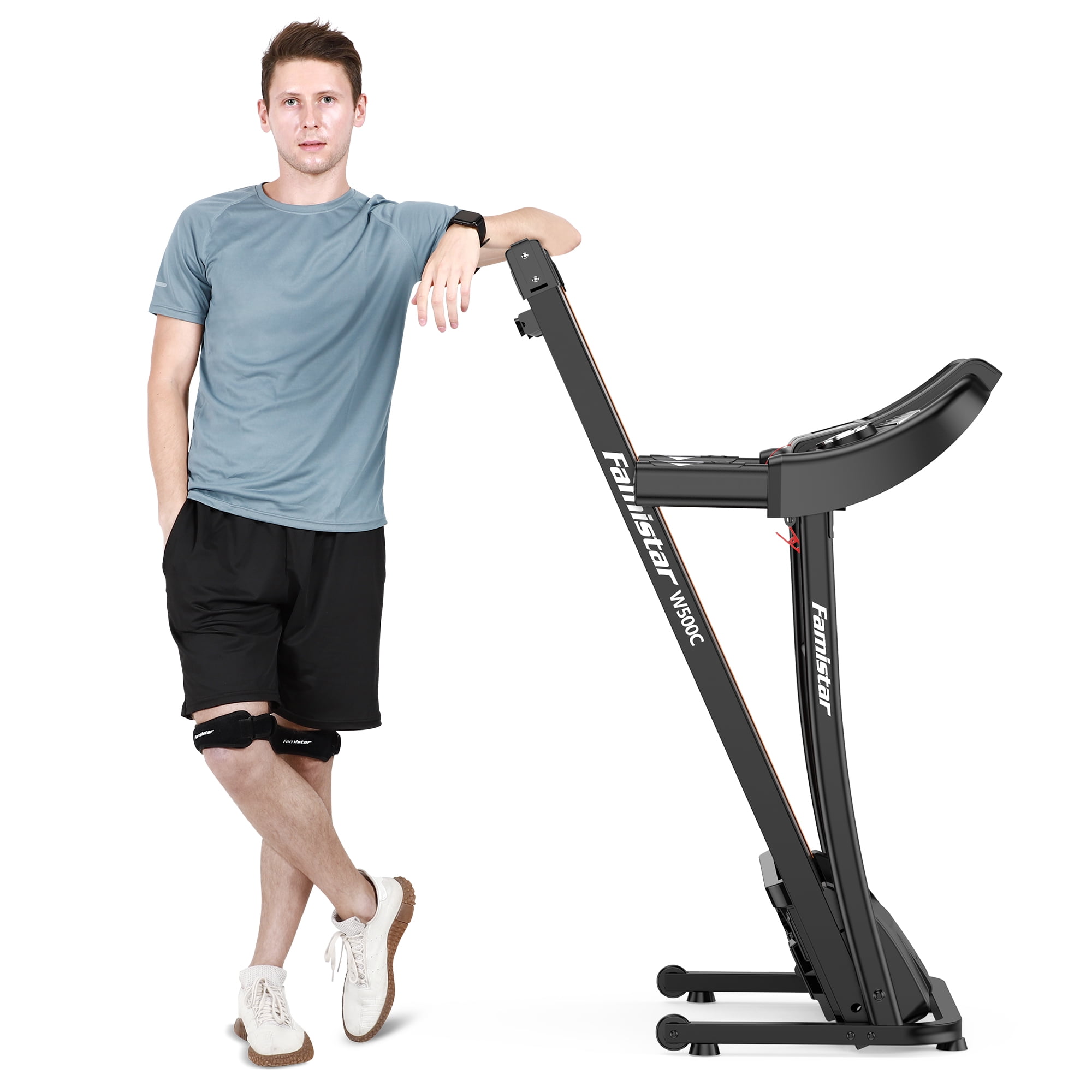 Famistar W500C Folding Electric Treadmill 1.5HP Low Noise