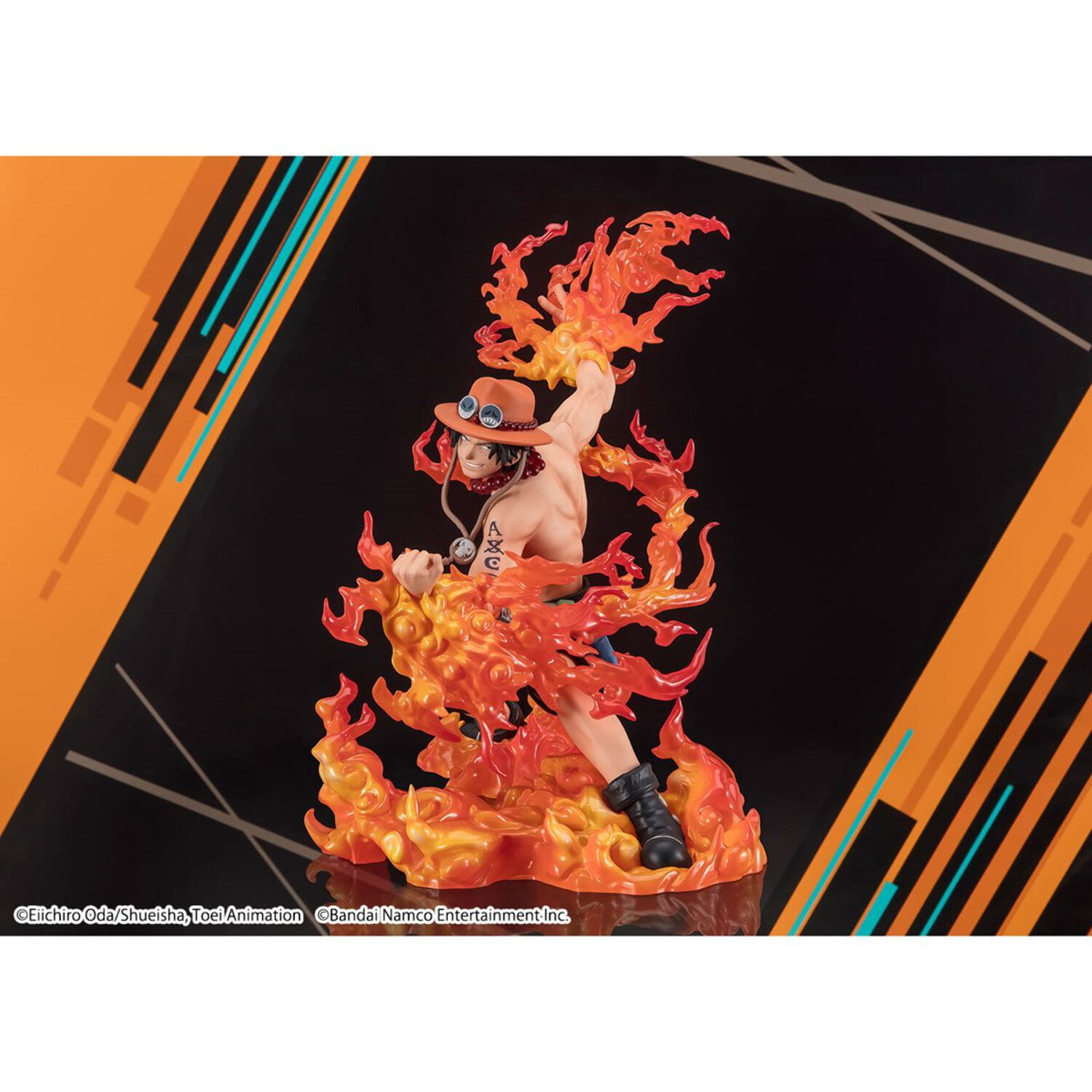 One Piece Portgas D. Ace Bounty Rush FiguartsZERO Statue