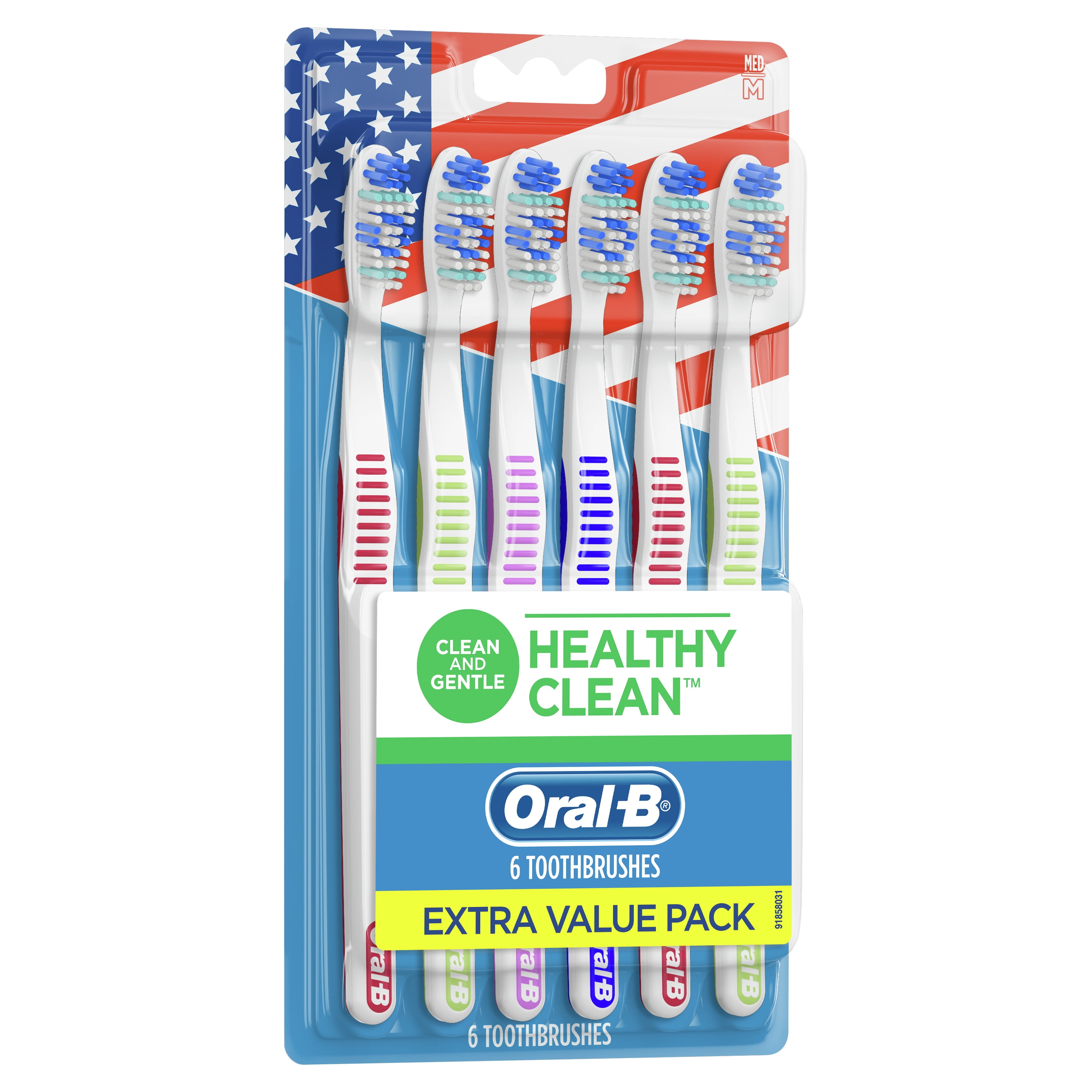oral b healthy clean toothbrush