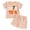 Orange, variant on Toddler Boy Easter Outfit Bunny Train Embroidered 2 Piece Set Toddler Boy Summer Clothes