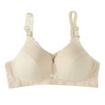 thumbnail image 3 of Vetsdori Breastfeeding Nursing Bra for Women Seamless Bralette Maternity Bra Soft Pumping Push up Wireless Cozy Womens Bras Lightweight, 3 of 6