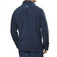 thumbnail image 4 of Hi-tec Men's1/4 zip fleece pullover, high performance Fabric (Blue, XX-Large), 4 of 5