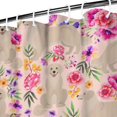thumbnail image 3 of Waterproof Pioneer Shower Curtain 72x72 Inch Boho Style Polyester Unique Shower Curtain for Bathroom Hotel Home Decor with 12 Plastic Hooks, 3 of 5