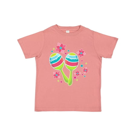 

Inktastic Maracas for Cinco de Mayo Boys or Girls Toddler T-Shirt