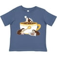 thumbnail image 3 of Inktastic Cute Hot Chocolate Hedgehogs Boys or Girls Toddler T-Shirt, 3 of 5