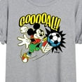 thumbnail image 3 of Disney - Goooal  - Women's Oversized T-Shirt, 3 of 5