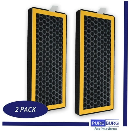 

Air Purifier Parts & Accessories 2-Pack Replacement Compatible With Homedics 2 Count (Pack Of 1)