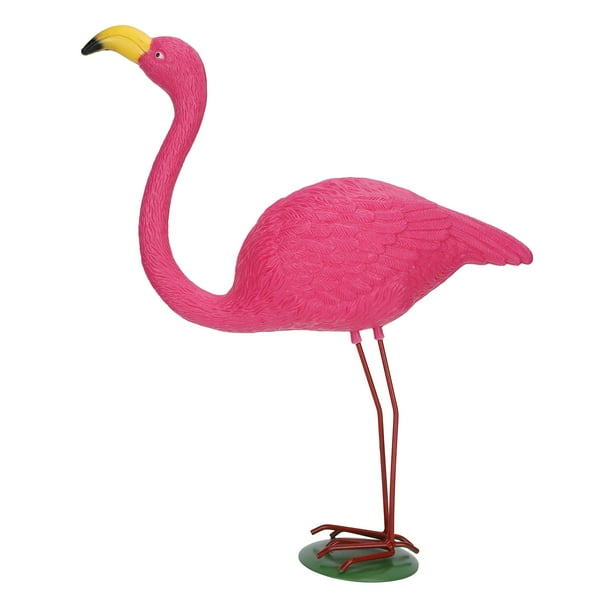 Figura de pájaro de plástico de alta simulación, decoración para césped, protector de jardín