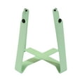 thumbnail image 3 of Pet Food Feeder Holder Elevated Raised Bowl Stand Iron Frame Feeding Dish Cat Dog Bowl Rack Lifted Stand Shelf for Small Medium Dogs, Cats Green, 3 of 9