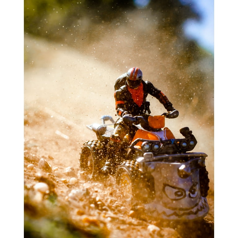 Walmart Fortnite Quadcrasher Playset with 4-inch Burnout Action