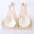 thumbnail image 6 of Otvok Women's Daily Leisure Front Buckle Thin Cup Without Steel Ring Gathered Underwear Daily Bra, 6 of 6