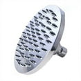 thumbnail image 1 of 6 in Round High Pressure Rain Shower Head Chrome ABS Rainfall Overhead Top Bath, 1 of 8
