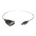 thumbnail image 5 of USB-A to Serial Converter cable 45cm Male to Male Serial/RS232/COM/DB9 Prolific PL-2303RA Chip Black/Silver cable Three Year Warranty Equivalent to ICUSB232V2., 5 of 12