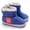 Blue, variant on Winter Infant Snow Boots Baby Boy Girl Shoes Soft Sole Glitter Zipper First Walker Toddler Plush Lined Prewalker Newborn Fleece Boots 0-18M
