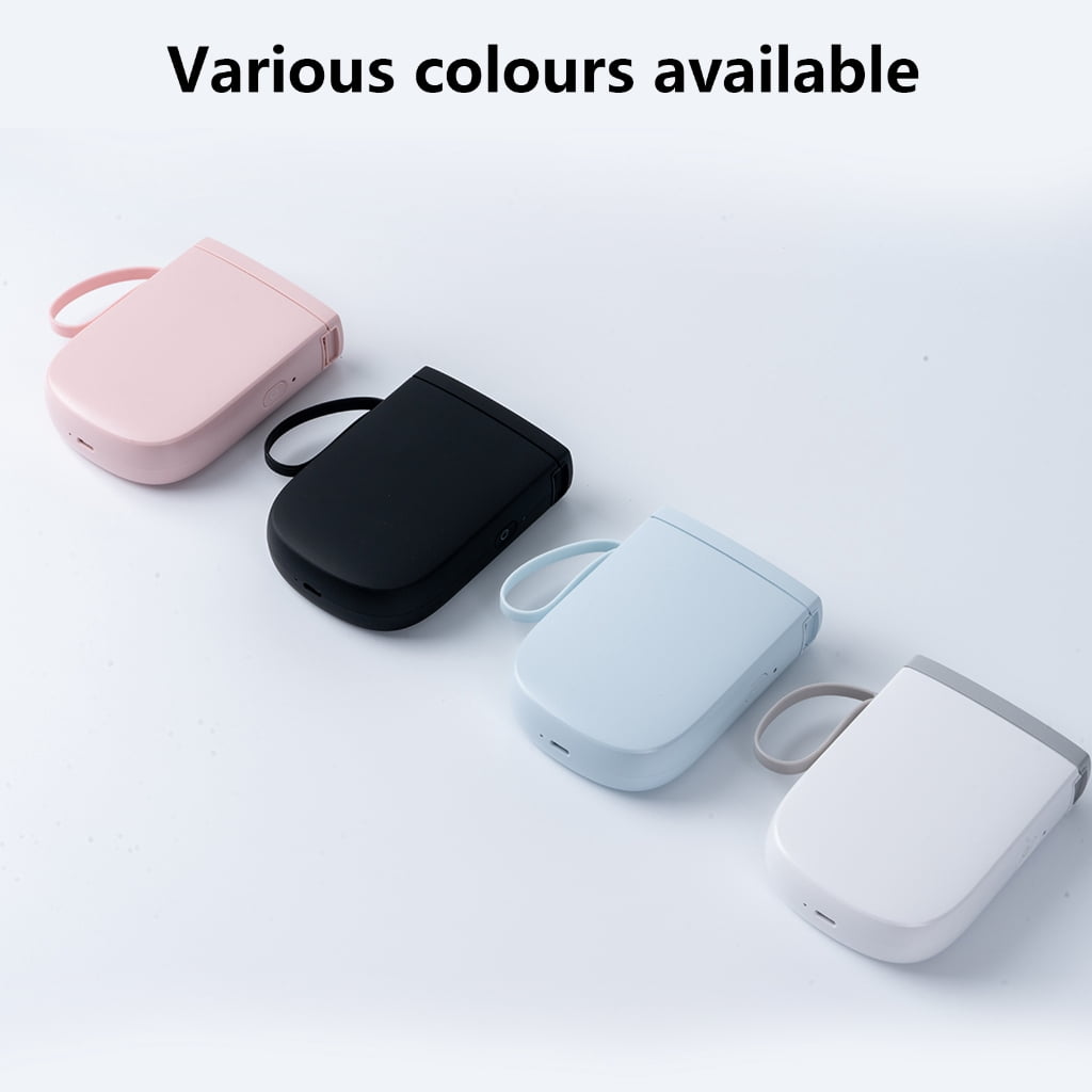 Zeiwohndc Portable Label Maker Machine With Tape D11 Thermal Label Printer
