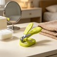Safety Magnifying Magnifying Illuminating Nail Clipper with LED Light, Stainless Steel ...