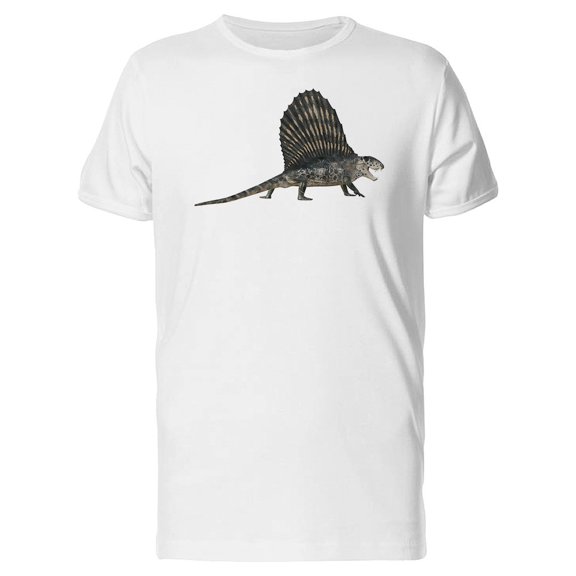 Realistic Standing Dimetrodon Tee Men's -Image by Shutterstock