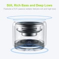 thumbnail image 2 of Altavoz Bluetooth Portátil EWA A106 Negro, 2 of 7