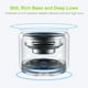 thumbnail image 2 of Altavoz Bluetooth Portátil EWA A106 Negro, 2 of 7