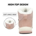 thumbnail image 6 of Mishansha Women Men Winter Ankle Boots Waterproof Non-Slip Snow Boots, 6 of 8