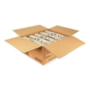 Fabrikal FABLKC1624F 16 to 24 oz Greenware Cold Drink Lids, Clear - Pack of 1000