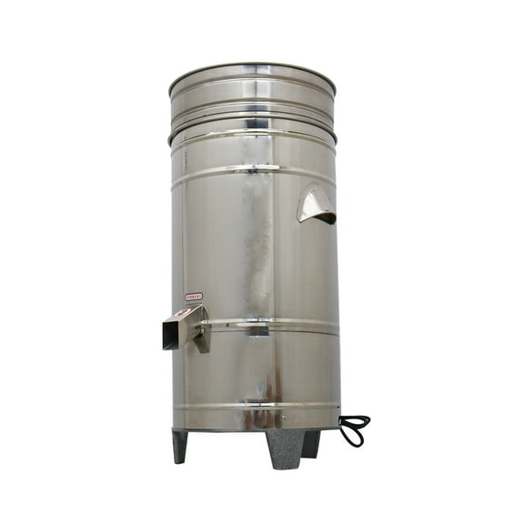 INTSUPERMAI Vegetables Salad Spin Dryer Electric Dehydrator Machine 220V Stainless Steel