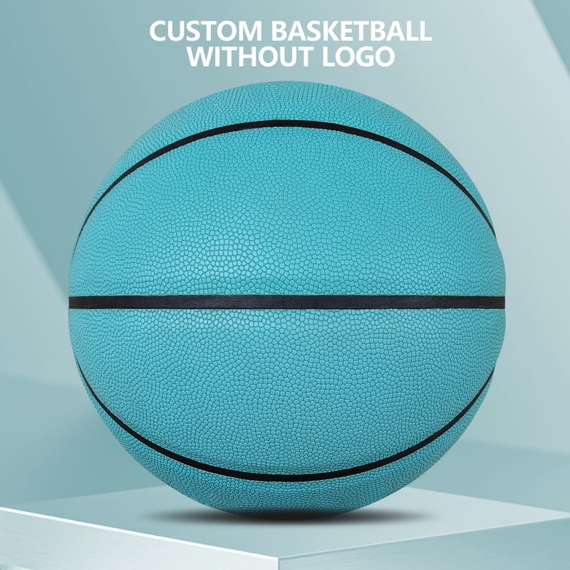 Wear-resistant Indoor Outdoor Game Training Basketballs-Standard Size 3/4/5/6/7 Soft Pu No Logo Balls For Adult Kid High Quality
