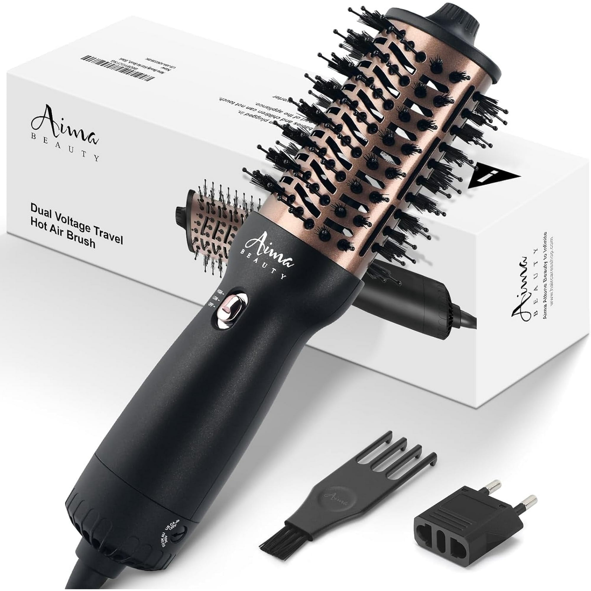 Revlon Blow Volume Brush: Volumizing Dry Hairbrush, Latest