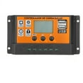 thumbnail image 3 of 100 Amps 12/24V Solar Panel Regulator Charge Controller, Renewable Energy Controllers, 3 of 8