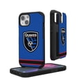 thumbnail image 2 of San Jose Earthquakes iPhone Stripe Rugged Case, 2 of 6