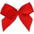 thumbnail image 2 of HWZWT 1 inch small flower applique red 1 inch small flower applique wedding, 2 of 3
