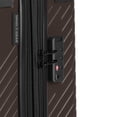 thumbnail image 6 of SWISSGEAR Edge Hardside Carry-On Spinner, Mocha Brown, 6 of 17