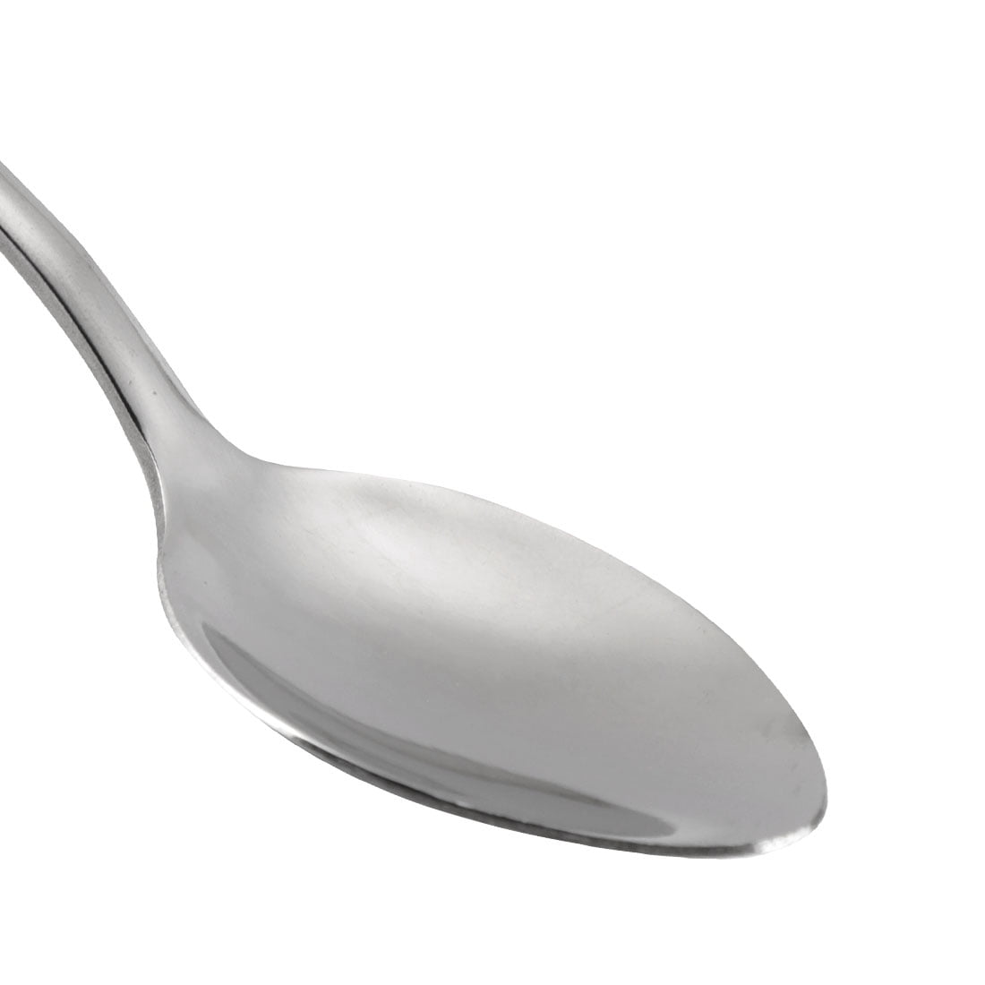 Unique Bargains 5Pcs Caffee Shop Stainless Steel Flatware Tea Spoons Scoops