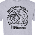 thumbnail image 4 of Inktastic Summer Vacation Mode Panama City Beach Florida T-Shirt, 4 of 5