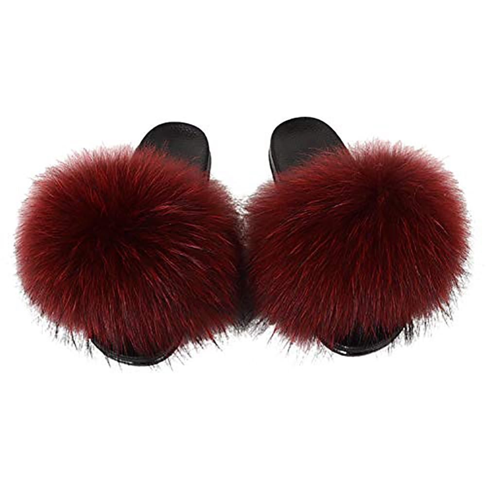 fluffy fur slides