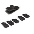 thumbnail image 1 of 6 clips de lona grandes mejorados, agarre de bloqueo resistente, tornillo de pulgar, clip para tienda de campaña, cierre fijo para cubierta de piscina, toldos, camping, caravanas, toldos, cubiertas de, 1 of 5