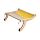 thumbnail image 2 of Gato Ventana Percha Hamaca Gato Estante Asiento Robusto Ajustable Durable Cama para gatos Estable para gabinete Interior Gatos Cajón Ahorro de espacio gris amarillo SM SunniMix Percha para ventana de gato, 2 of 8