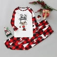 thumbnail image 2 of Yammkia Assortis Famille Christmas Pajamas Christmas Pajamas pour Famille Ensembles de Pyjamas de Noël Assortis Pjs de Noël pour Femmes Hommes (Rouge,2-3 Ans), 2 of 8