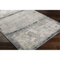thumbnail image 3 of Surya Norland NLD-2307 108x144" Rectangle Fabric Rug in Light Gray/Charcoal, 3 of 7